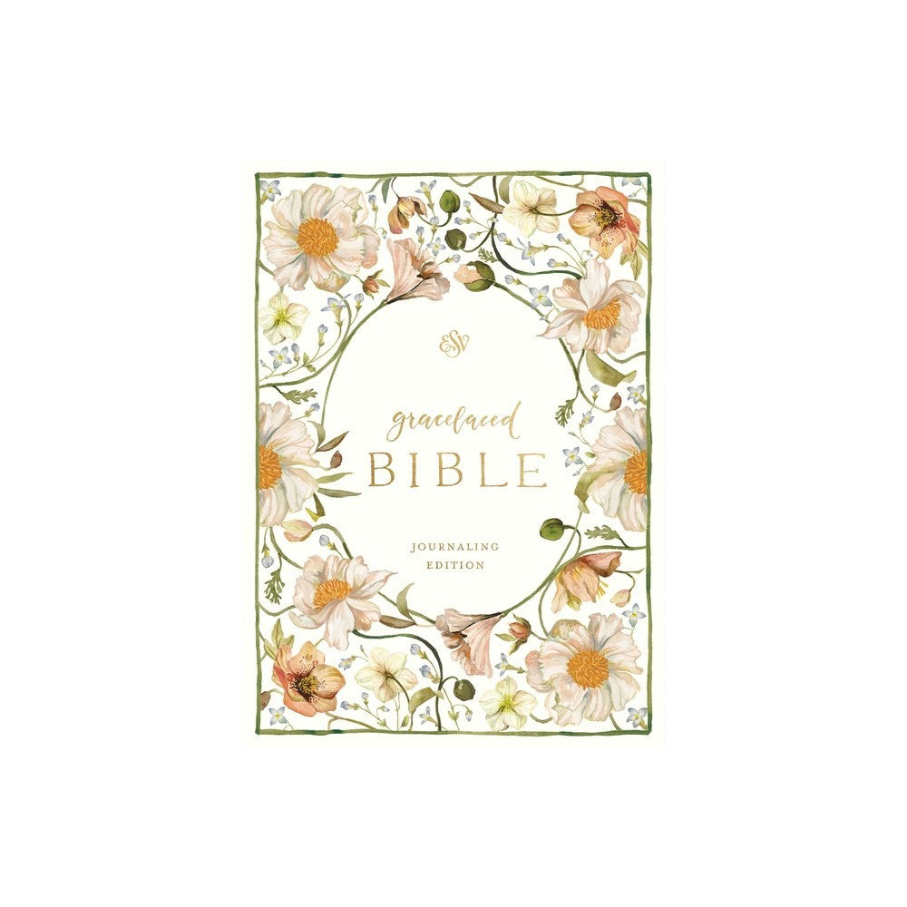 ESV GRACELACED BIBLE  JOURNALING EDITION (ARTWORK BY RUTH CHOU SIMONS)