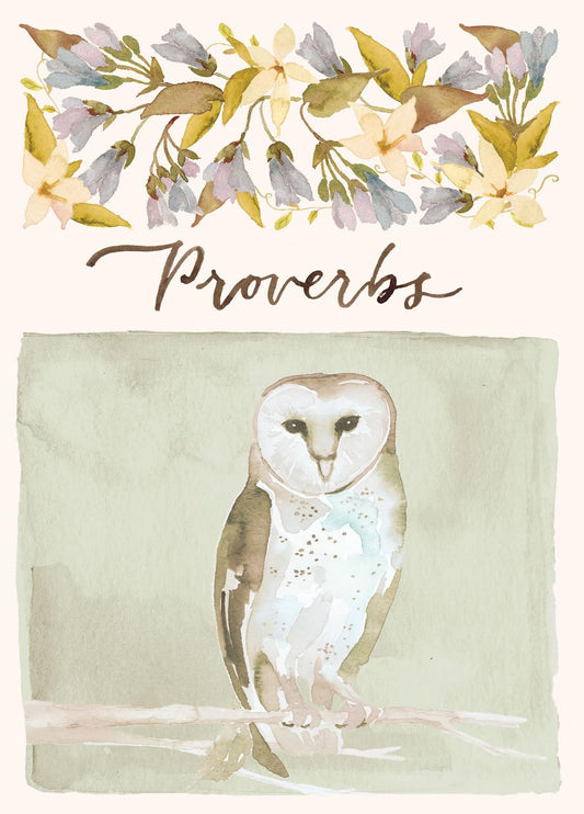 B ESV SCRIPTURE JOURNAL: PROVERBS
