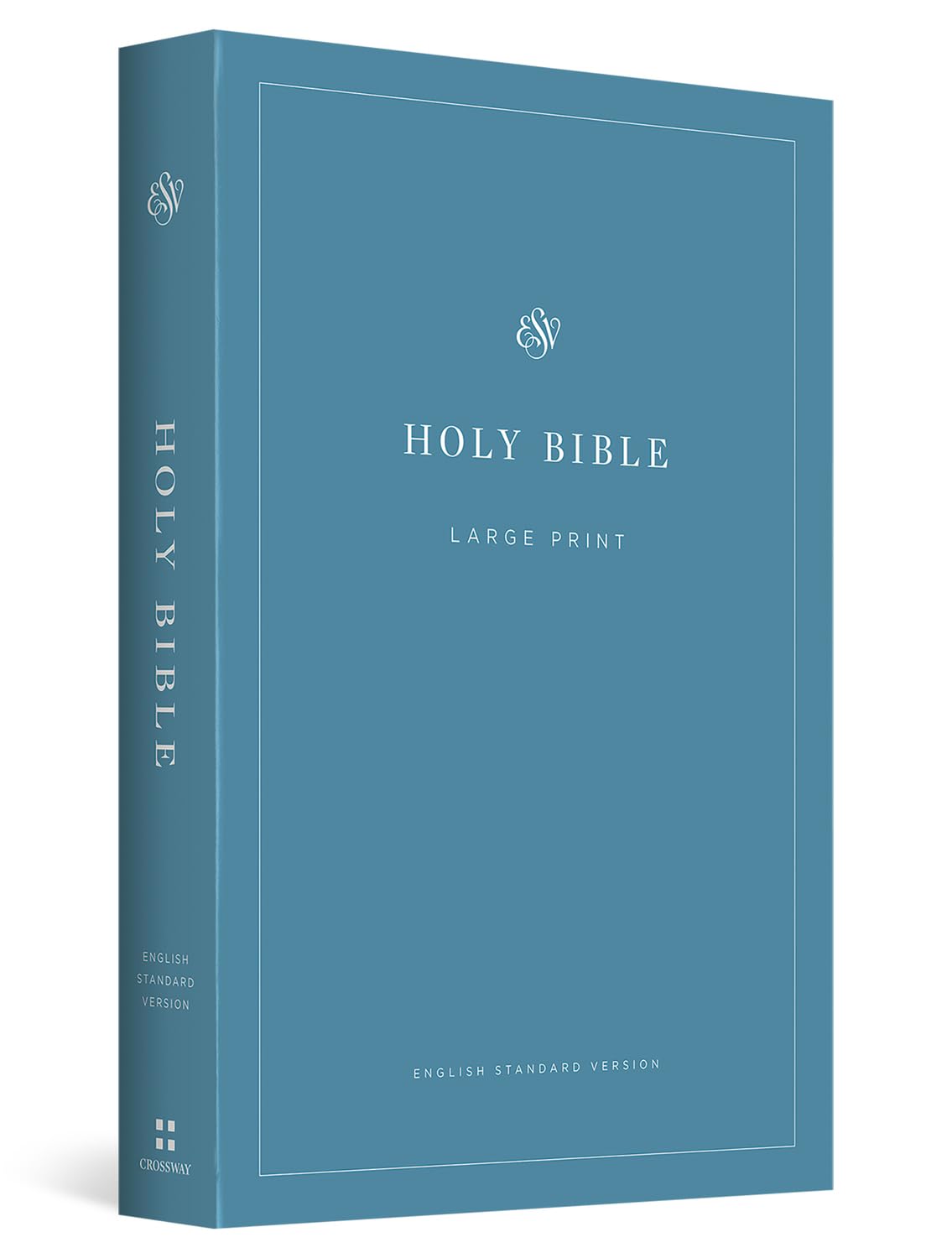 ESV ECONOMY BIBLE LARGE PRINT (BLACK LETTER EDITION)