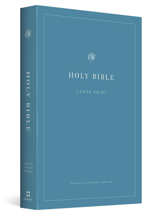 ESV ECONOMY BIBLE LARGE PRINT (BLACK LETTER EDITION)