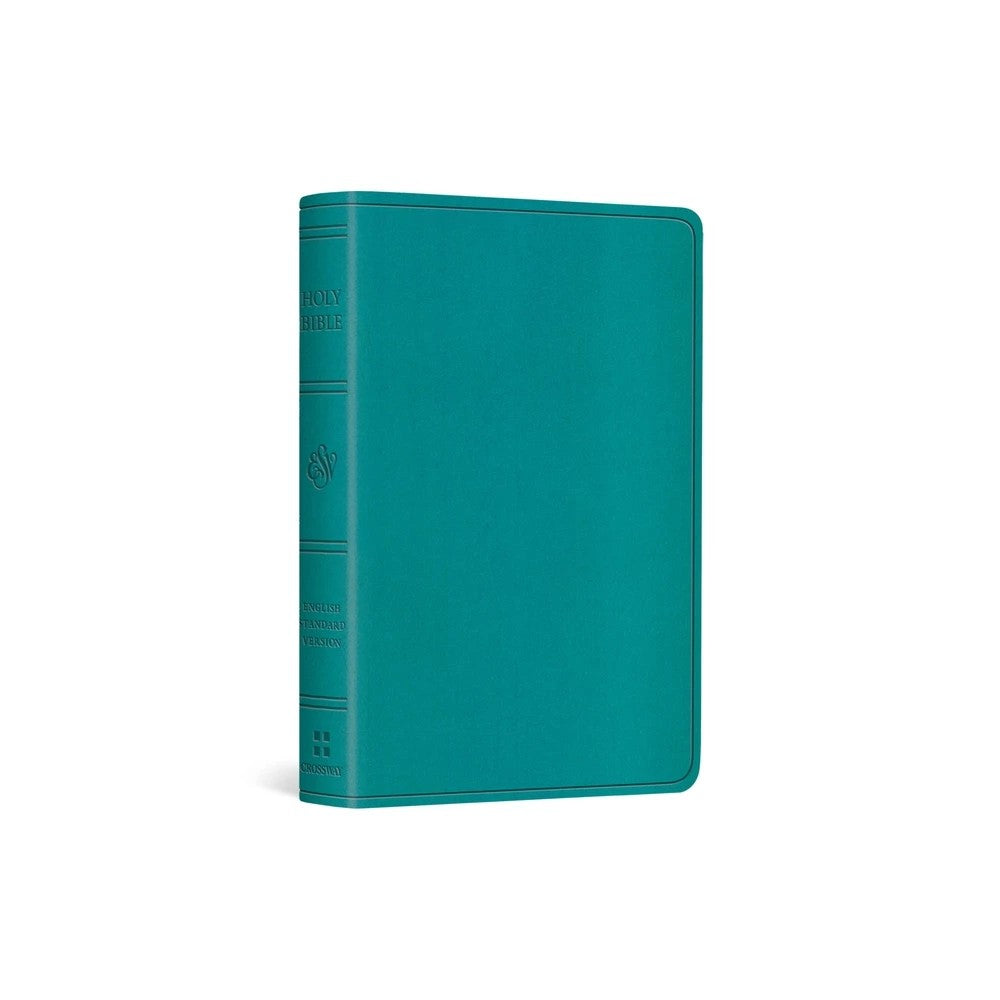 B ESV VEST POCKET NEW TESTAMENT WITH PSALMS AND PROVERBS  TEAL (RED LETTER EDITION)