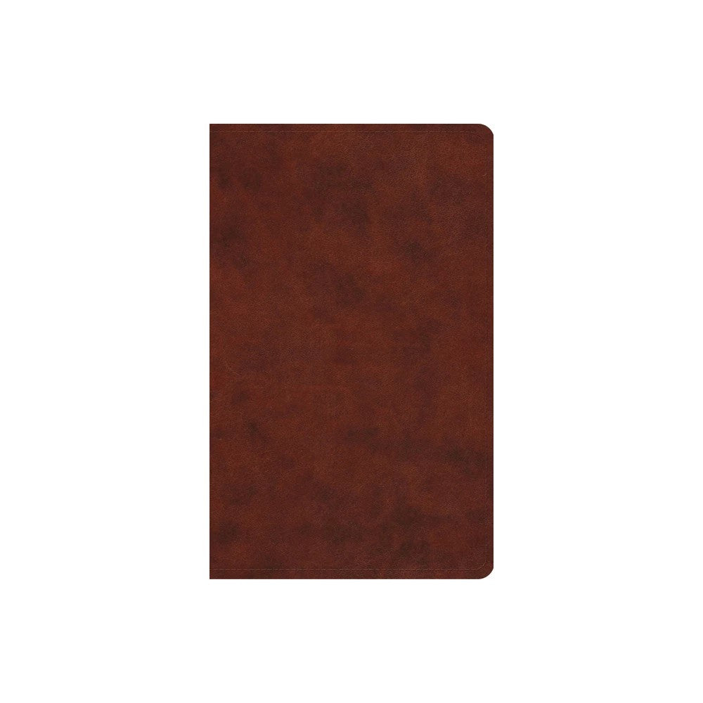 B ESV VEST POCKET NEW TESTAMENT WITH PSALMS AND PROVERBS  CHESTNUT (RED LETTER EDITION)