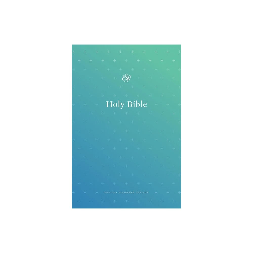 B ESV OUTREACH BIBLE  BLUE