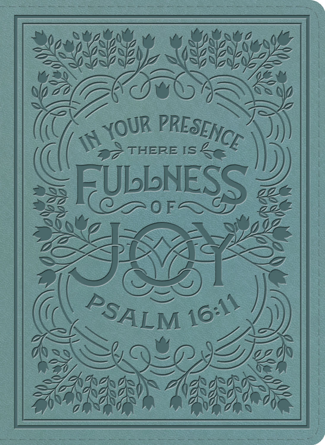 B ESV SINGLE COLUMN JOURNALING BIBLE PARIS SKY PSALM 16:11 DESIGN (BLACK LETTER EDITION)