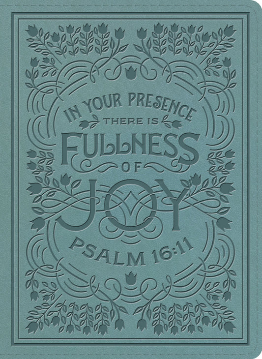 B ESV SINGLE COLUMN JOURNALING BIBLE PARIS SKY PSALM 16:11 DESIGN (BLACK LETTER EDITION)