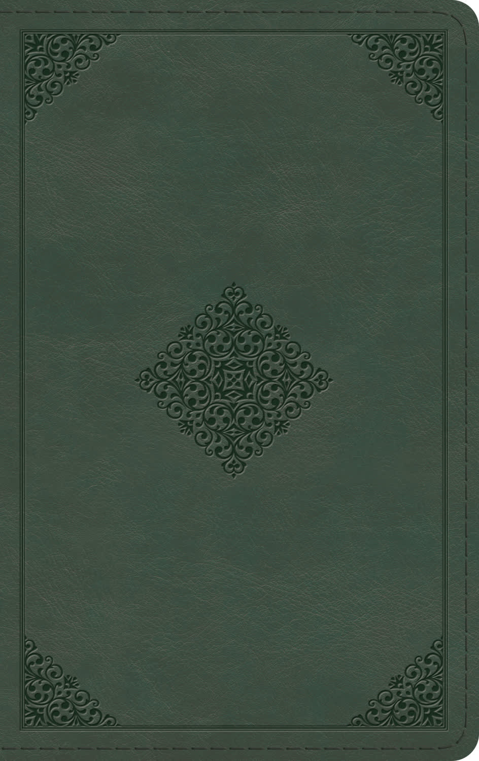 B ESV THINLINE BIBLE QUIET FOREST ORNAMENT DESIGN (RED LETTER EDITION)