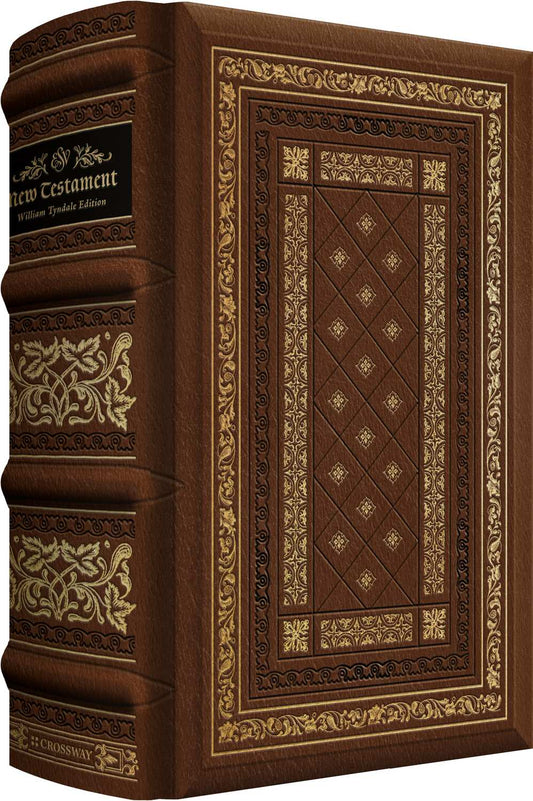 ESV NEW TESTAMENT WITH ILLUMINATED DROP CAPS (WILLIAM TYNDALE COMMEMORATIVE EDITION)