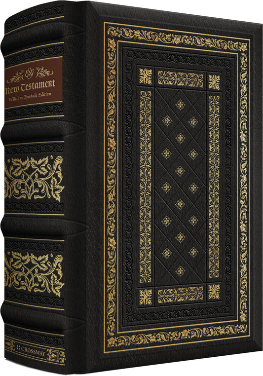 B ESV NEW TESTAMENT WITH ILLUMINATED DROP CAPS (WILLIAM TYNDALE COMMEMORATIVE EDITION)