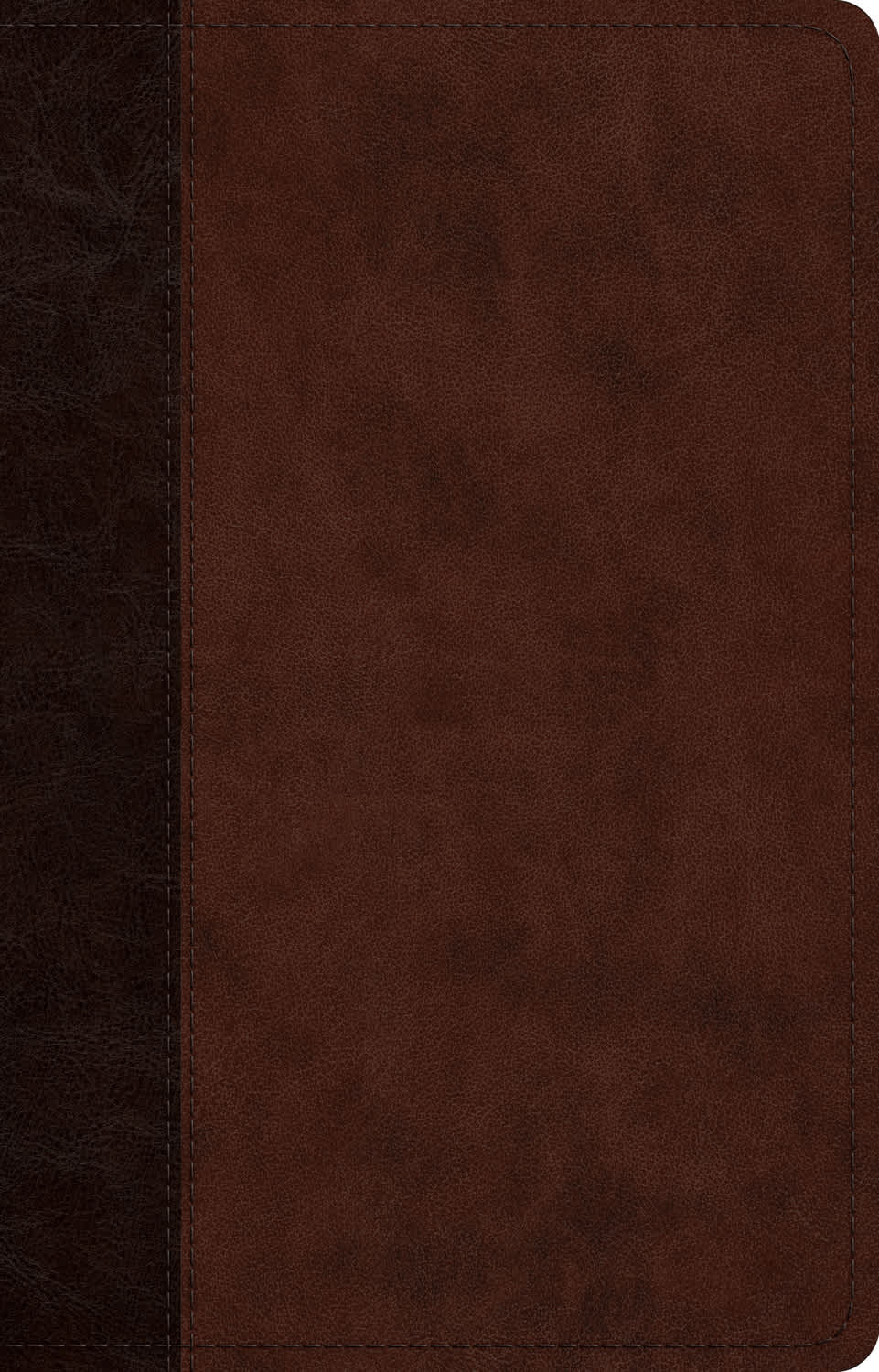 B ESV LARGE PRINT THINLINE REFERENCE BIBLE BROWN/WALNUT TIMLESS DESIGN (BLACK LETTER EDITION)