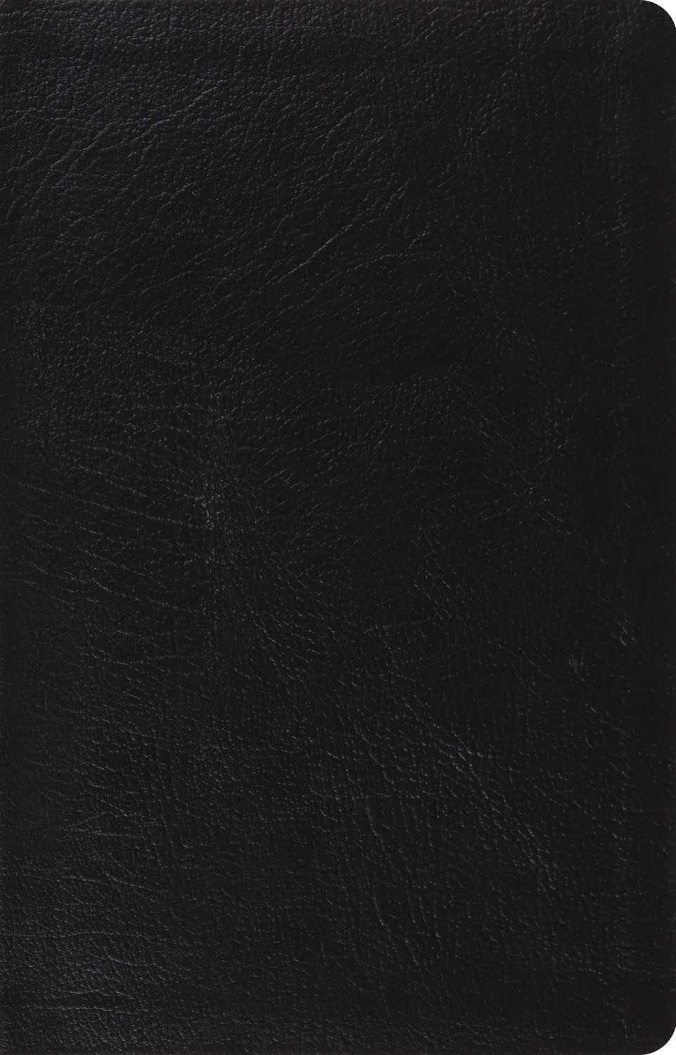B ESV LARGE PRINT THINLINE REFERENCE BIBLE BLACK (RED LETTER EDITION)