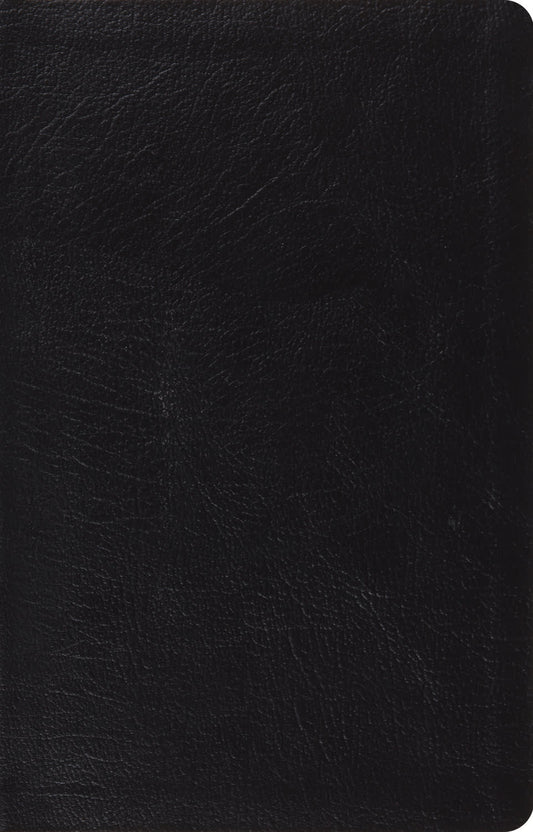 B ESV LARGE PRINT THINLINE REFERENCE BIBLE BLACK (RED LETTER EDITION)