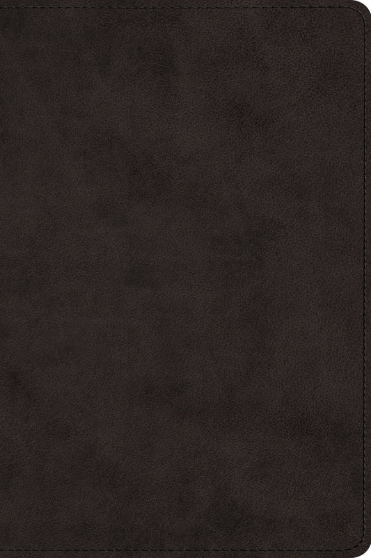 B ESV WIDE MARGIN REFERENCE BIBLE BLACK (RED LETTER EDITION)