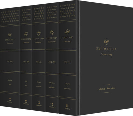 B ESV EXPOSITORY COMMENTARY (NEW TESTAMENT SET) (ESV EXPOSITORY COMMENTARY SERIES)