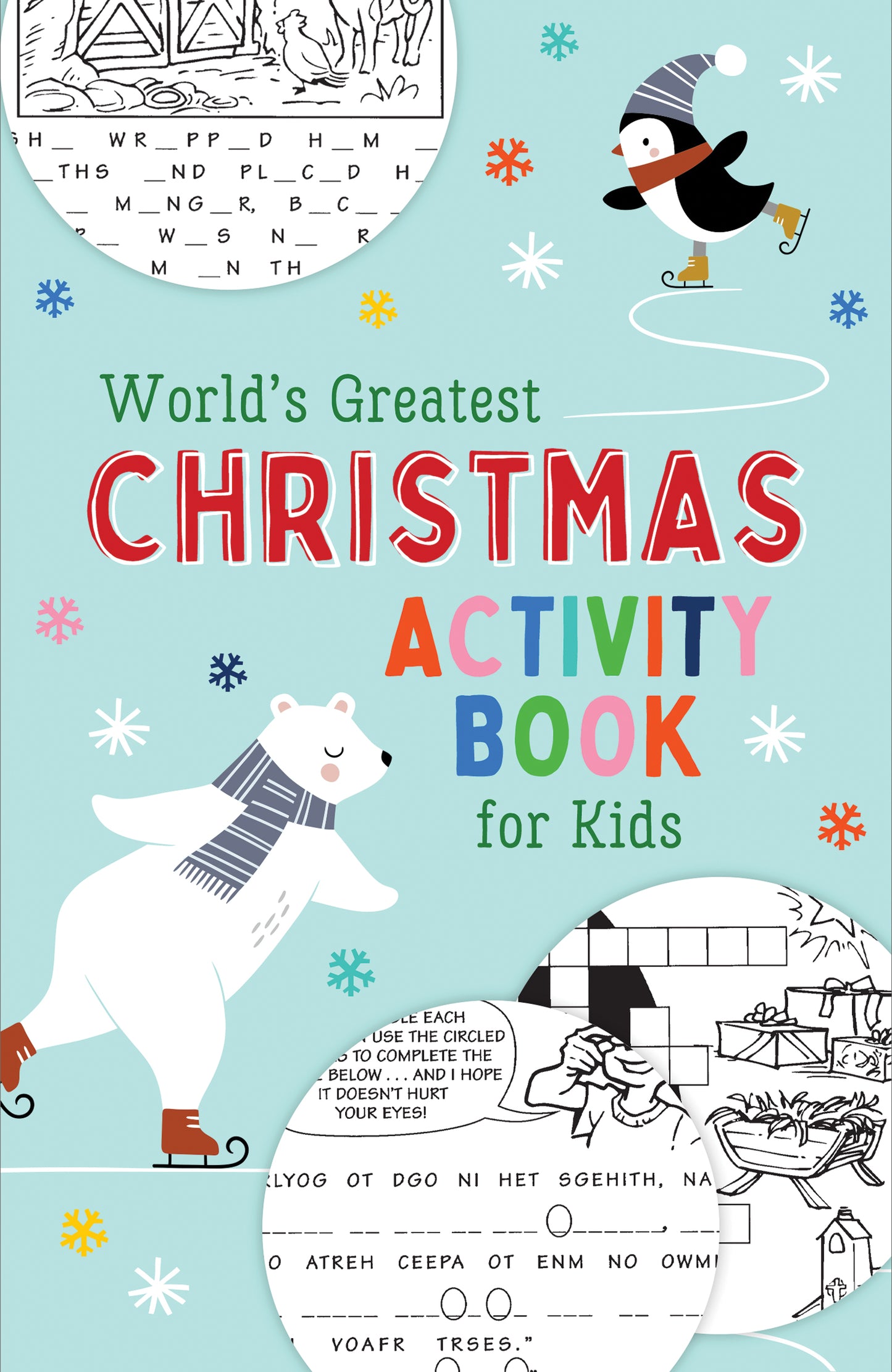 WORLD'S GREATEST CHRISTMAS ACTIVITY BOOK FOR KIDS