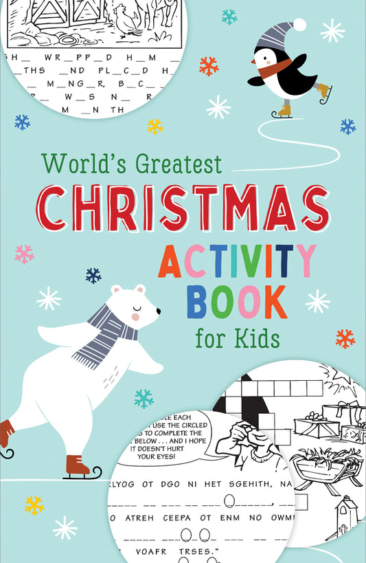 WORLD'S GREATEST CHRISTMAS ACTIVITY BOOK FOR KIDS