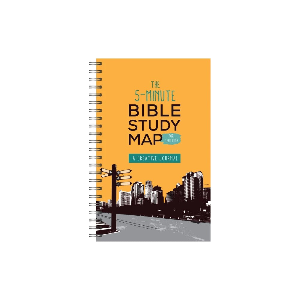THE 5-MINUTE BIBLE STUDY MAP FOR TEEN GUYS: A CREATIVE JOURNAL (FAITH MAPS SERIES)