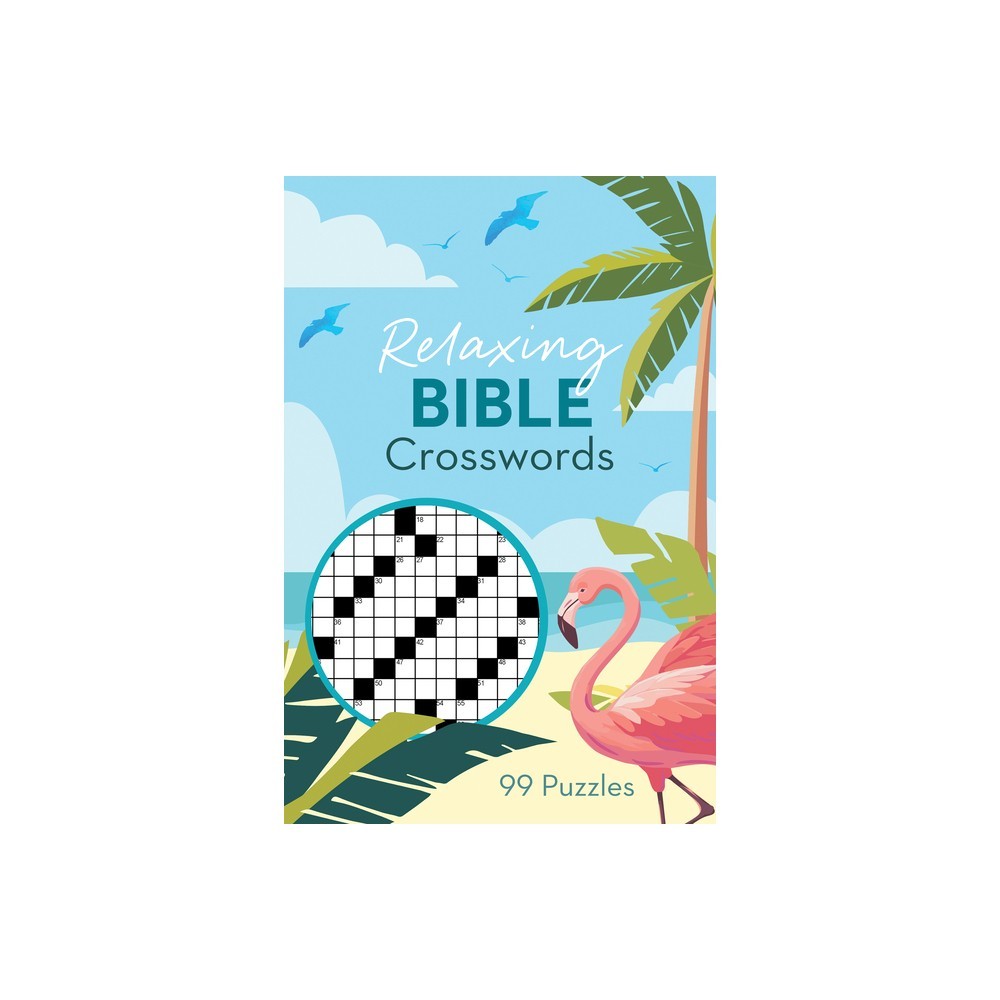RELAXING BIBLE CROSSWORDS: 99 PUZZLES