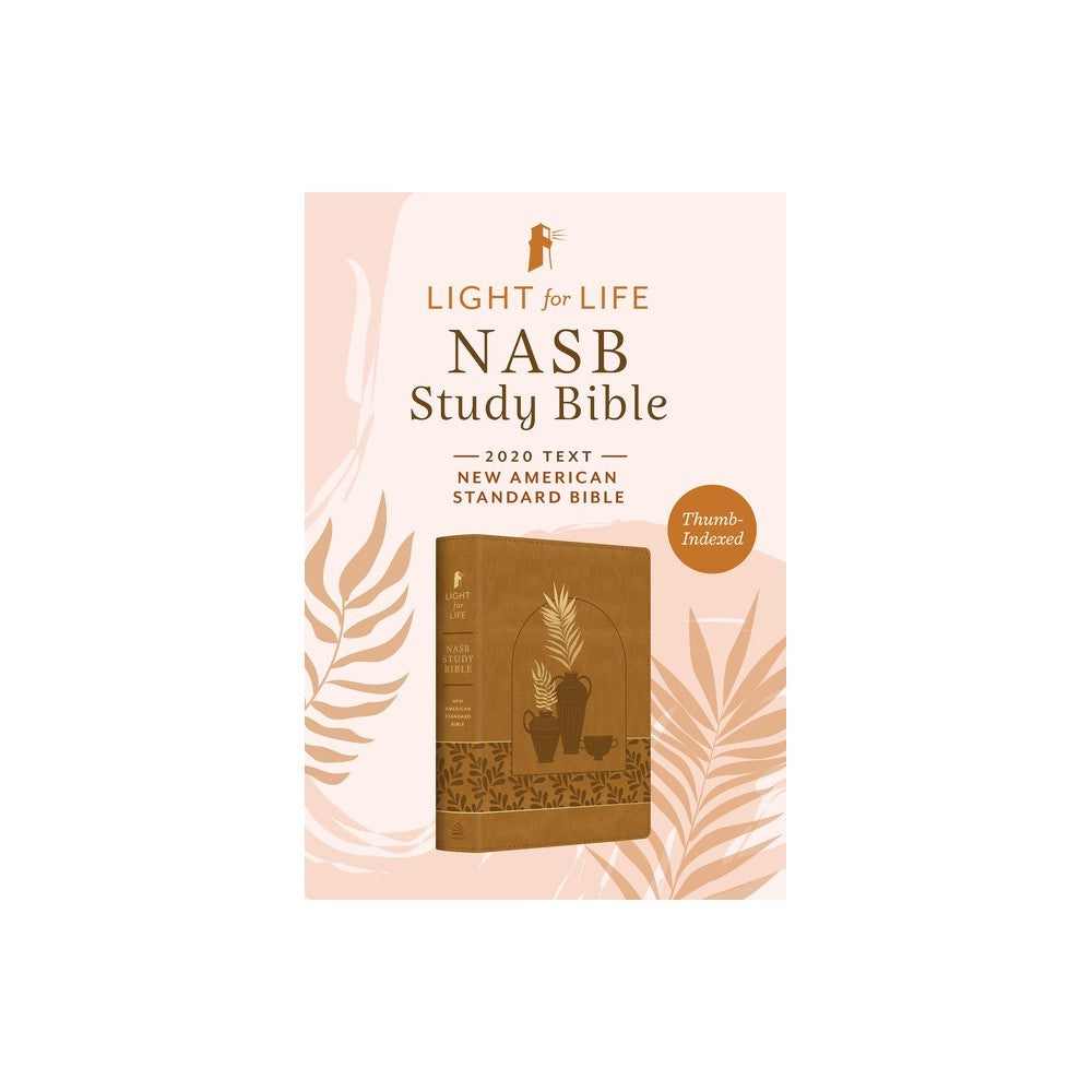 NASB LIGHT FOR LIFE STUDY BIBLE WOMEN'S EDITION  INDEXED (RED LETTER EDITION)