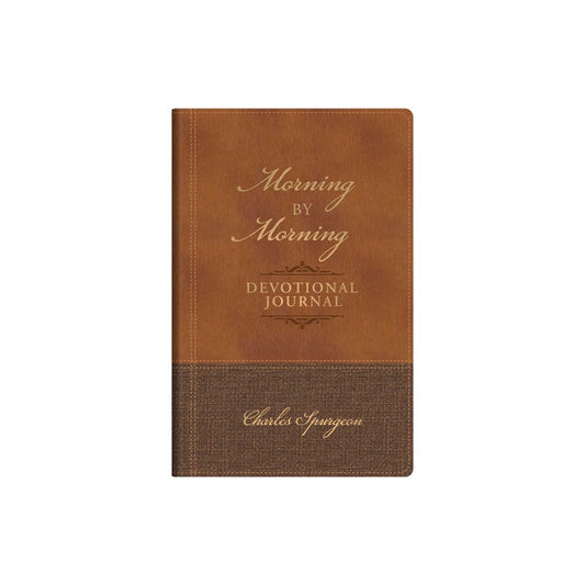 MORNING BY MORNING DEVOTIONAL JOURNAL