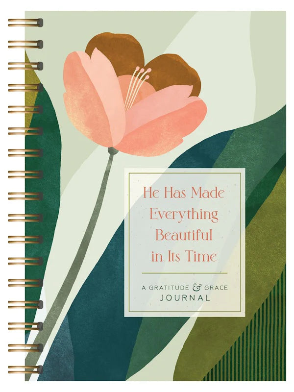 JOURNAL: HE HAS MADE EVERYTHING BEAUTIFUL IN ITS TIME (A GRATITUDE & GRACE JOURNAL)