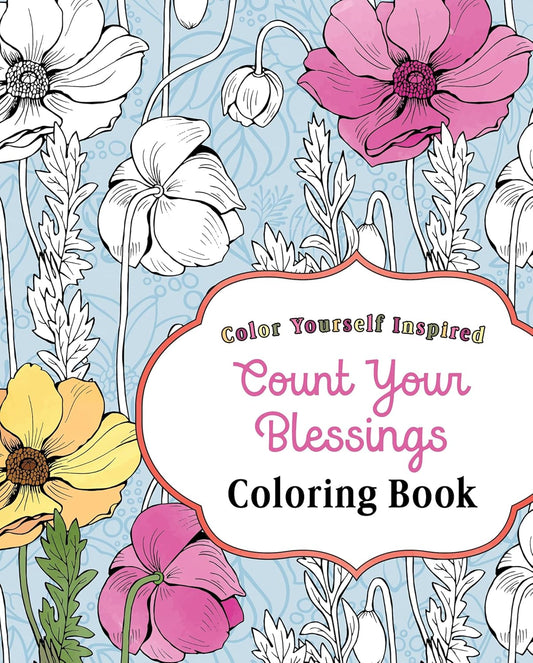COUNT YOUR BLESSINGS COLORING BOOK