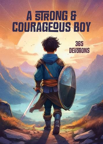 A STRONG AND COURAGEOUS BOY: 100 DEVOTIONS