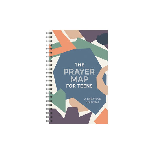 THE PRAYER MAP FOR TEENS (2026 EDITION): A CREATIVE JOURNAL (FAITH MAPS SERIES)
