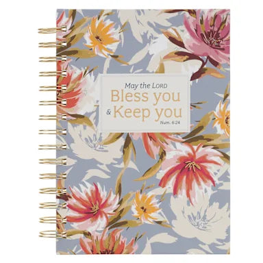 JOURNAL: MAY THE LORD BLESS YOU & KEEP YOU