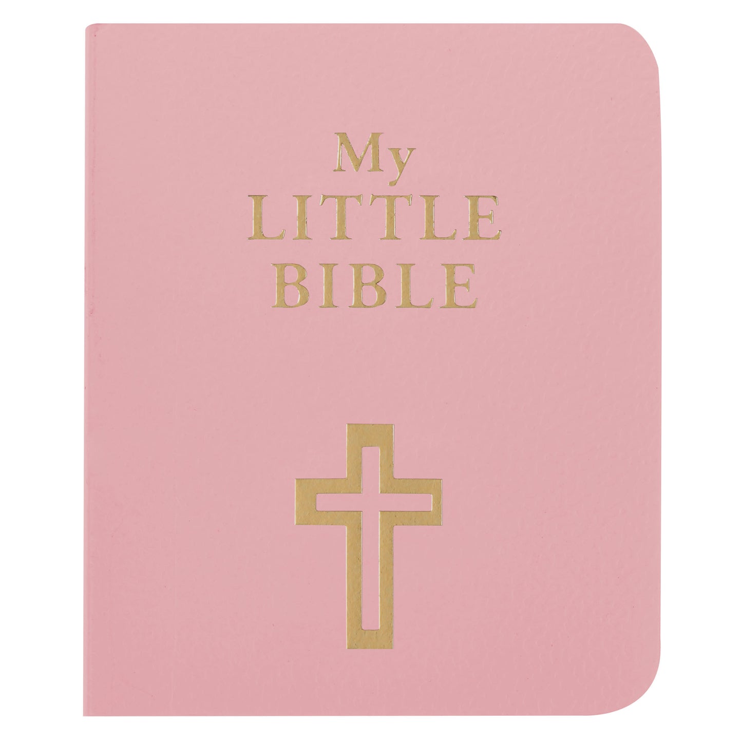 NOVELTY: MY LITTLE BIBLE  LIGHT PINK