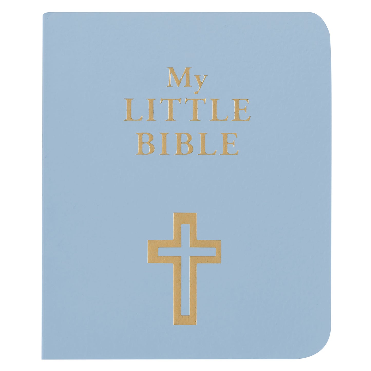 NOVELTY: MY LITTLE BIBLE  LIGHT BLUE