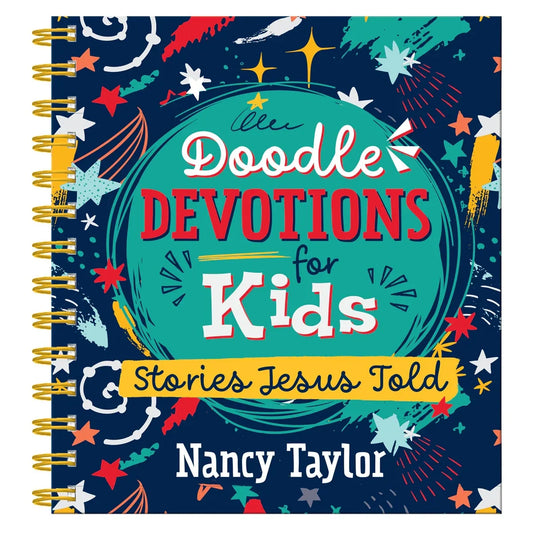 DOODLE DEVOTIONS FOR KIDS: STORIES JESUS TOLD