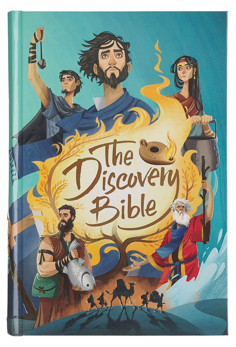 B NLT DISCOVERY BIBLE