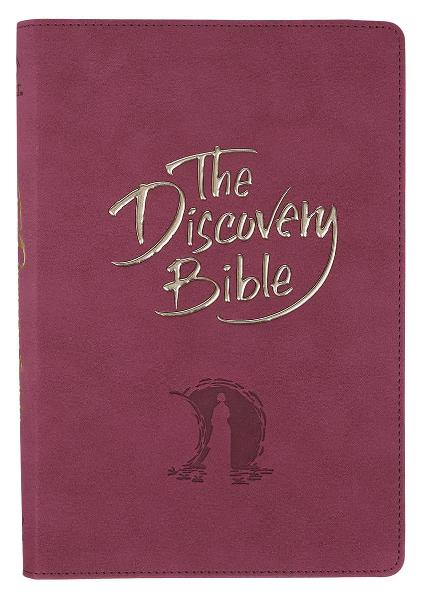 B NLT DISCOVERY BIBLE PURPLE