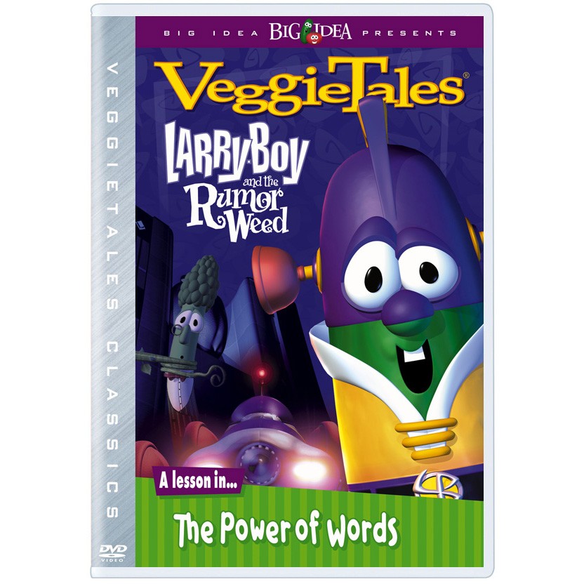 DVD VEGGIE TALES #12:LARRY BOY & RUMOR WEED
