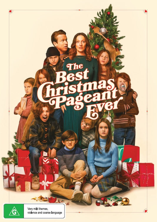 DVD BEST CHRISTMAS PAGEANT EVER