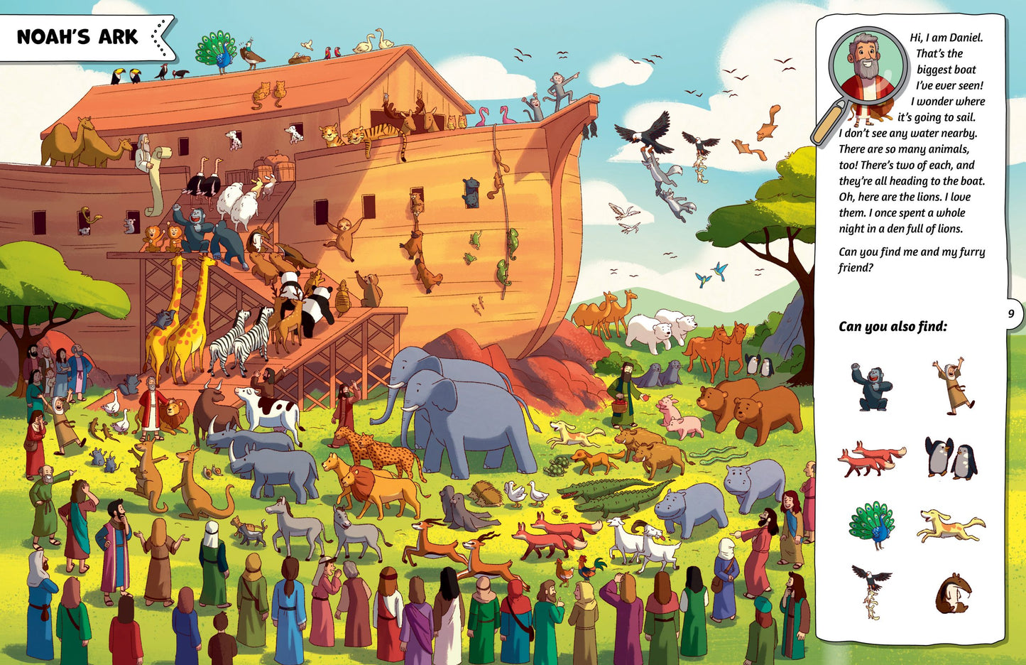 Can You Find Me in the Bible?: Find the Person Who Does Not Belong in the Story