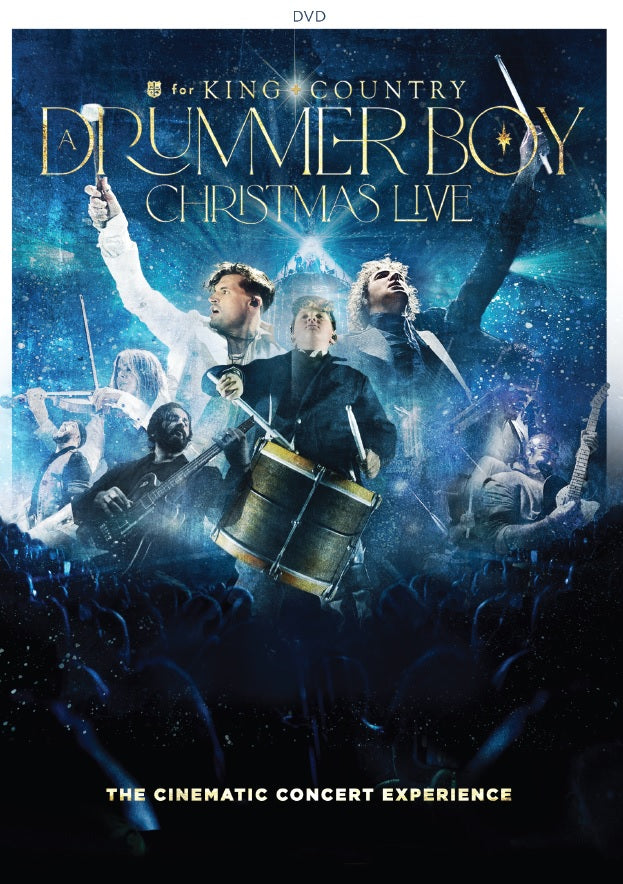 DVD DRUMMER BOY CHRISTMAS LIVE