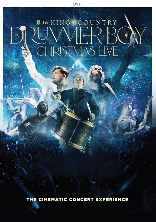 DVD DRUMMER BOY CHRISTMAS LIVE