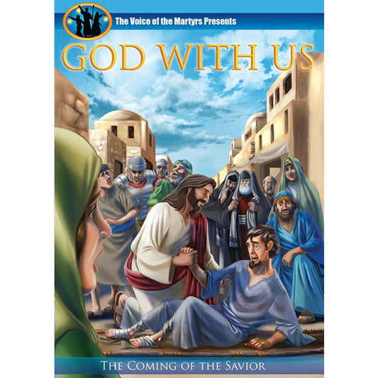 DVD VOMC: GOD WITH US: THE COMING OF THE SAVIOUR