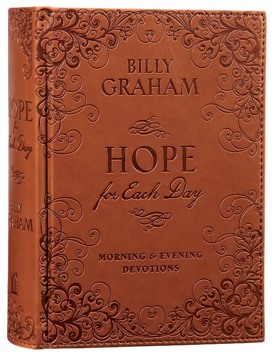 HOPE FOR EACH DAY MORNING AND EVENING DEVOTIONS