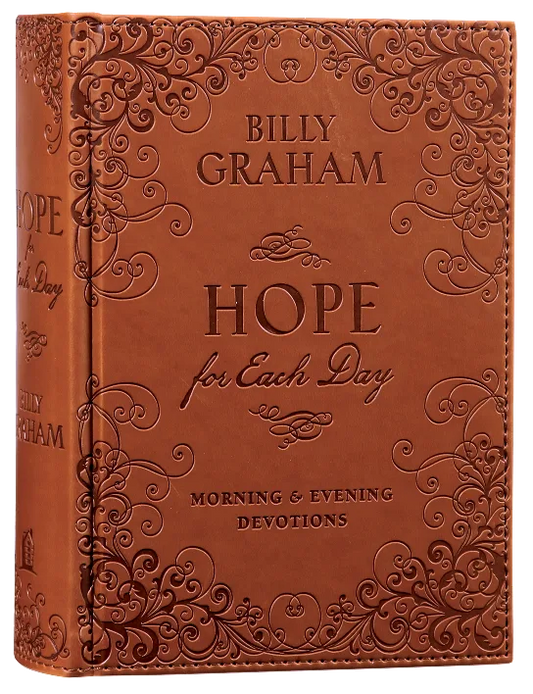 HOPE FOR EACH DAY MORNING AND EVENING DEVOTIONS