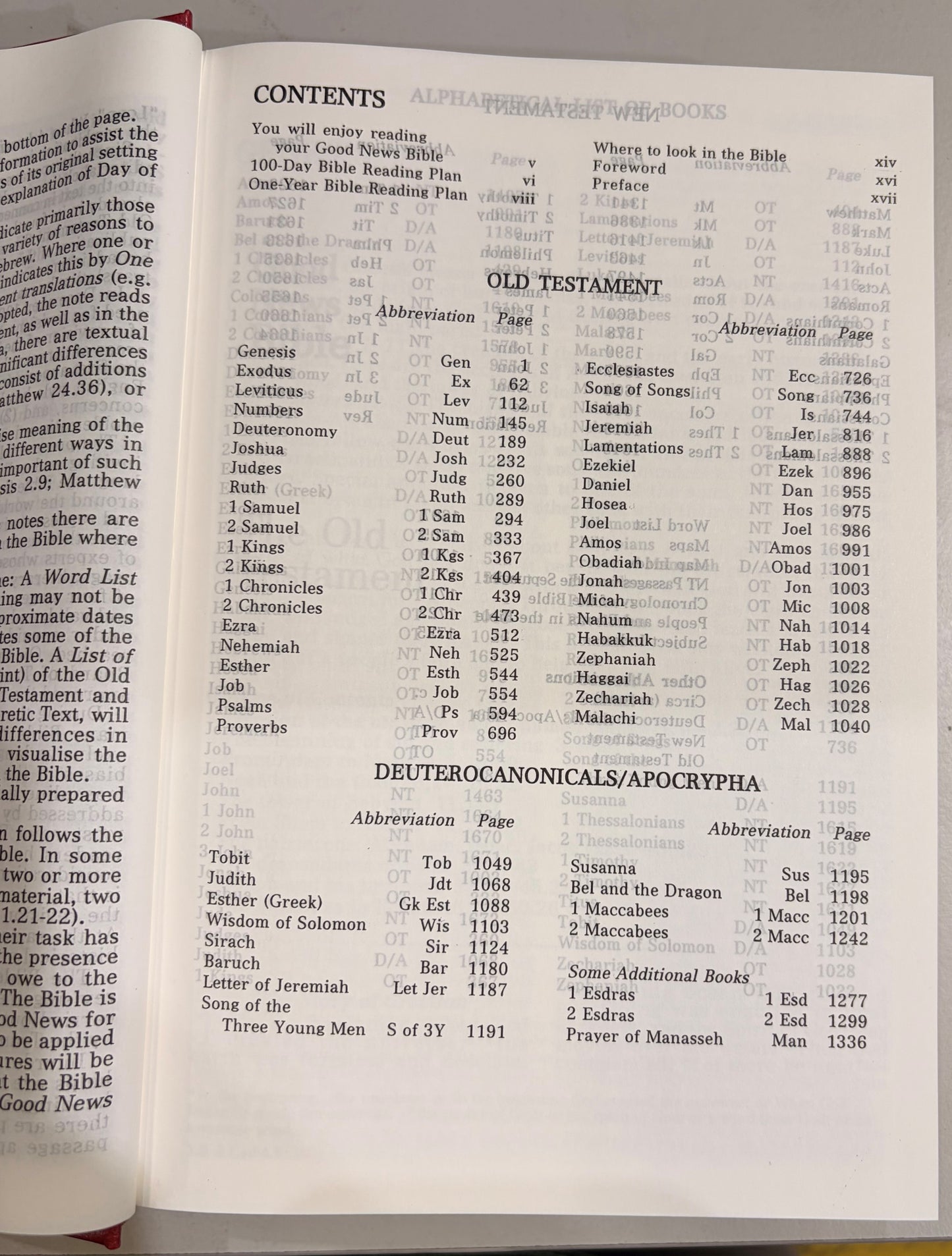 B GNB AUSTRALIAN TEXT CATHOLIC WITH APOCRYPHA/DEUTEROCANONICALS