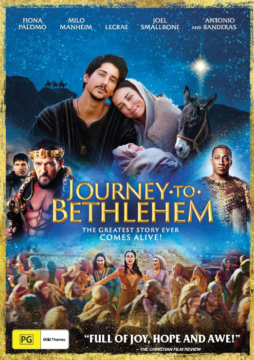 DVD JOURNEY TO BETHLEHEM