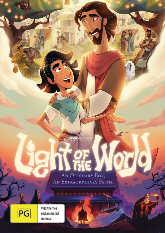 DVD LIGHT OF THE WORLD