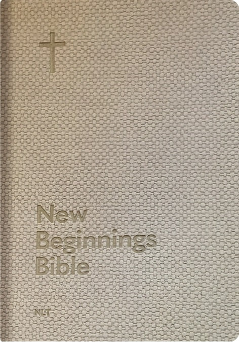NLT NEW BEGINNINGS BIBLE (ANGLICISED) NATURAL