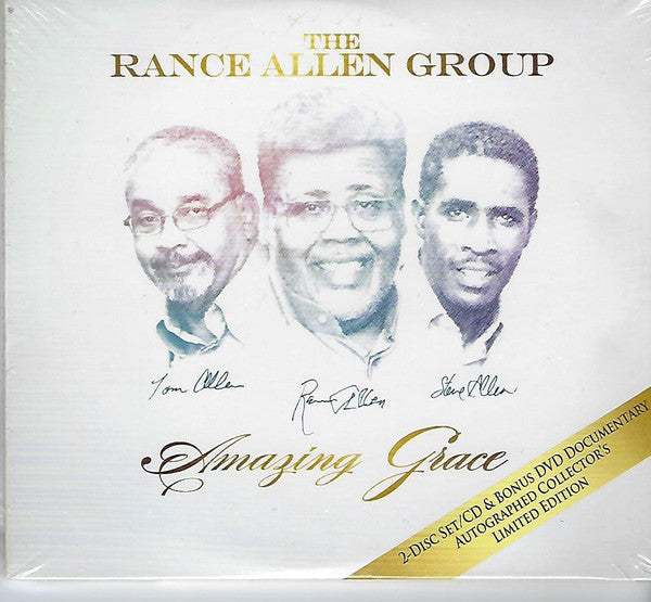 AMAZING GRACE (DELUXE COLLECTORS EDITION CD W/DVD)