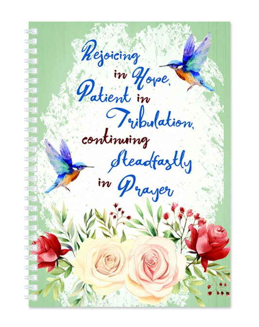 JOURNAL: REJOICING IN HOPE