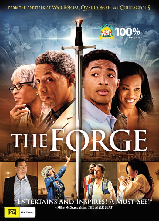 The Forge - Movie (2024) DVD