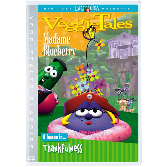DVD VEGGIE TALES #10:MADAME BLUEBERRY