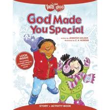 FTSSAB: GOD MADE YOU SPECIAL (INCL. STICKERS & PUZZLES)